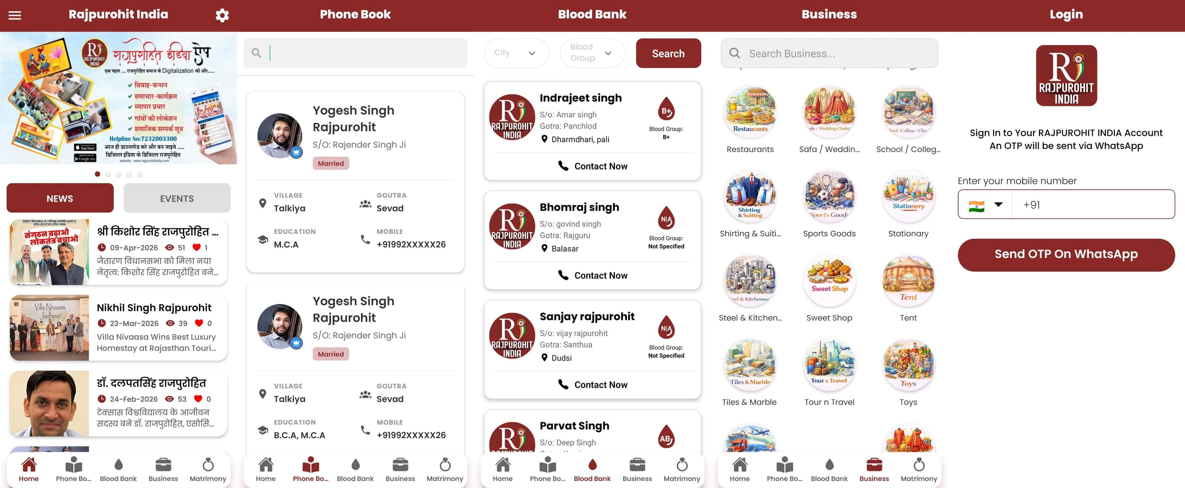 India Map background