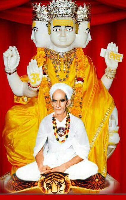 जगत पिता श्री ब्रम्हा जी